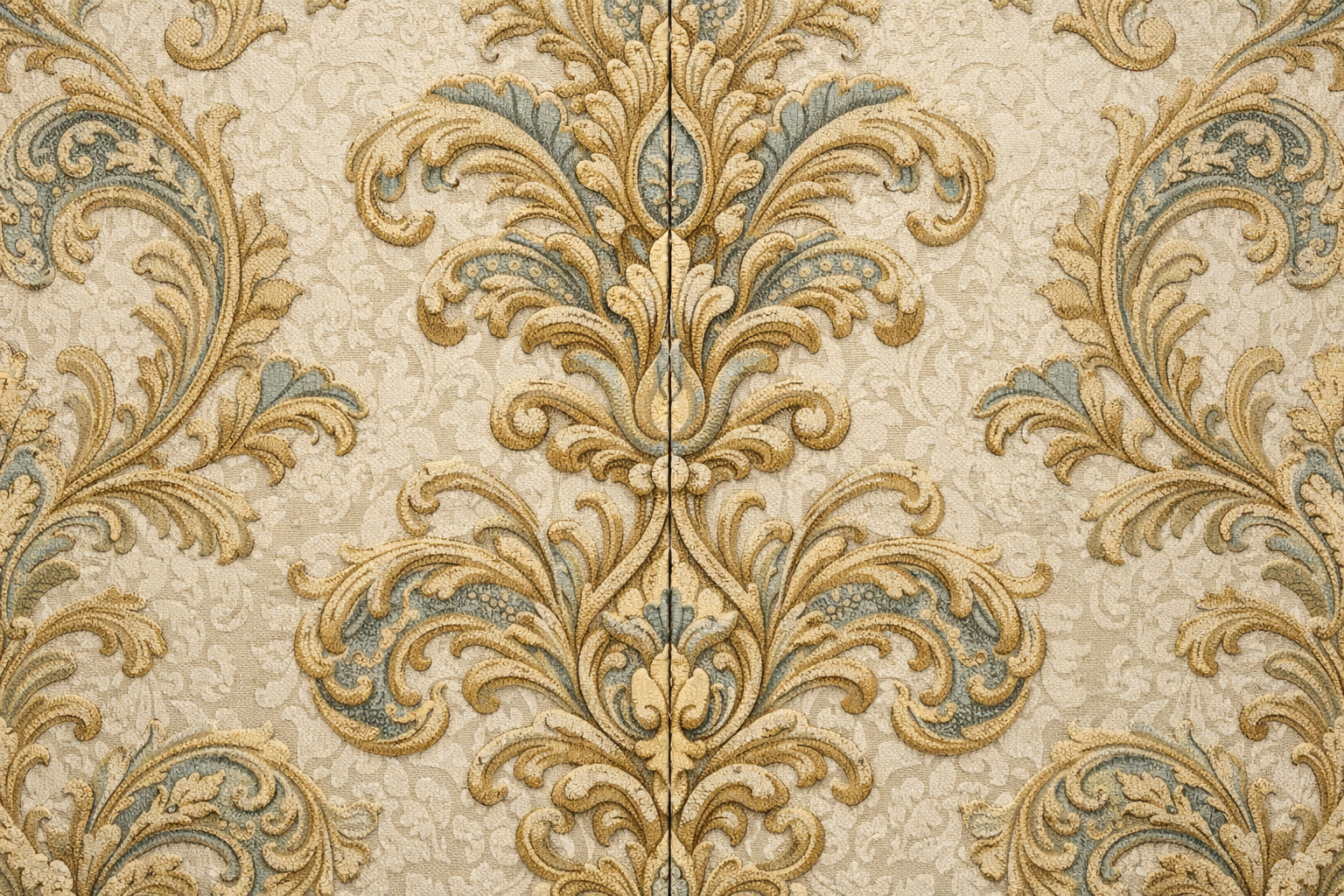 Custom pattern matching wallpaper Jacksonville - Perfectly matched wallpaper seams